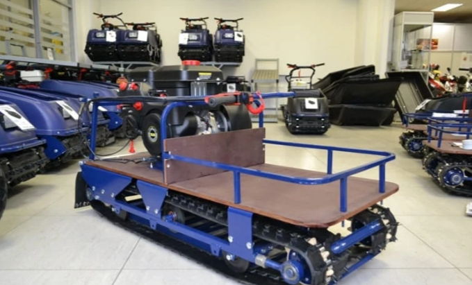 Мотобуксировщик БАРС P550 12 л.с. в Химках