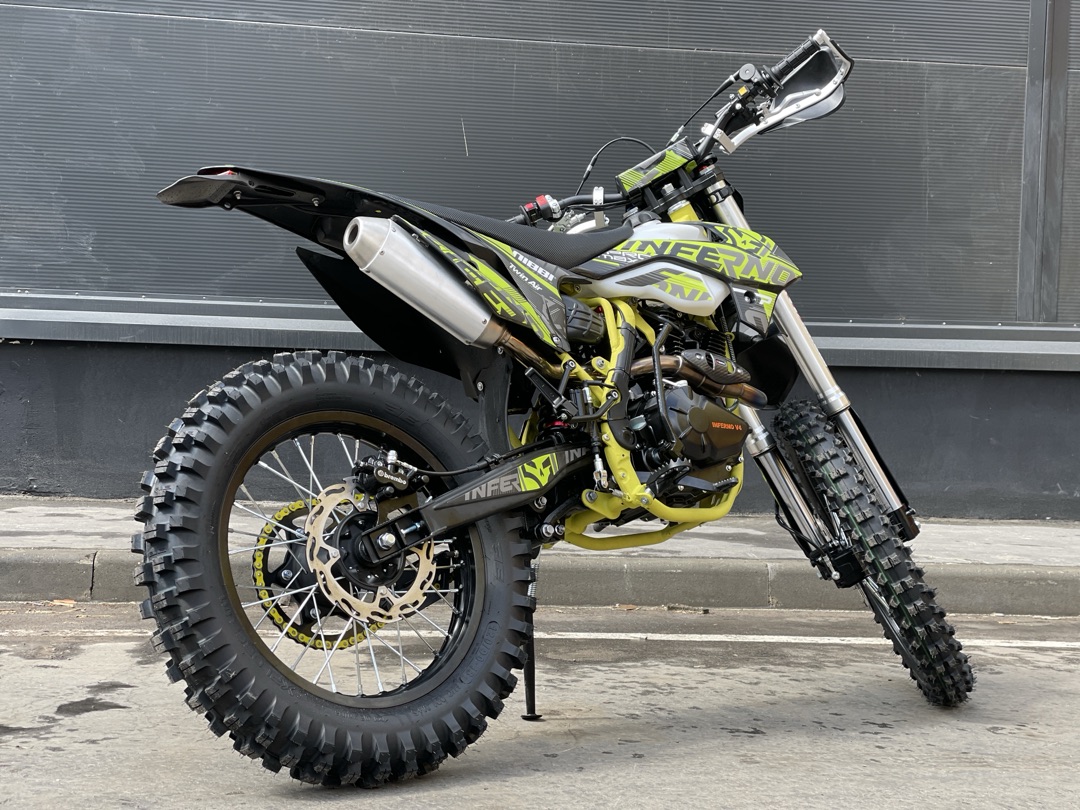 Кроссовый мотоцикл PROMAX INFERNO 380 (4 valves, 6 gears) в Химках