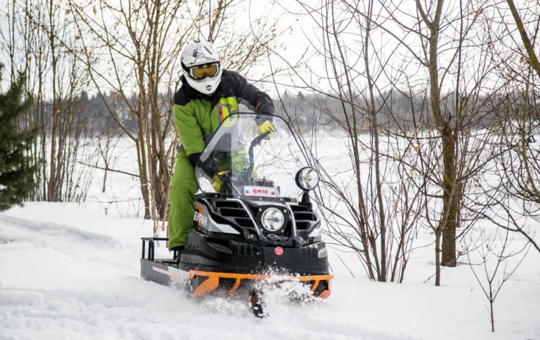Снегоход РМ БУРАН ЛИДЕР АДЕ в Химках