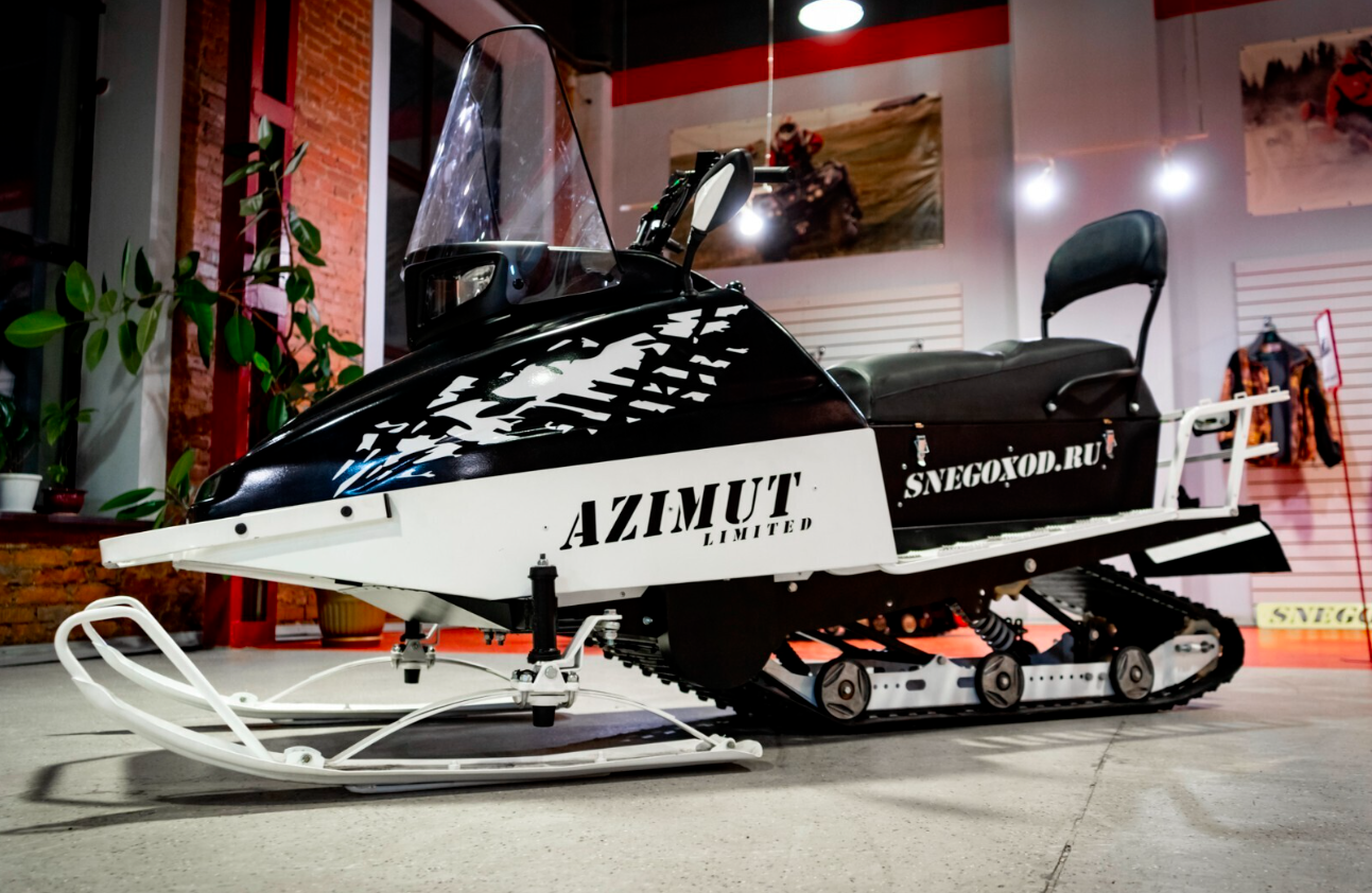 Миниснегоход Бурлак АЗИМУТ CS PRO, 27 л.с. в Химках