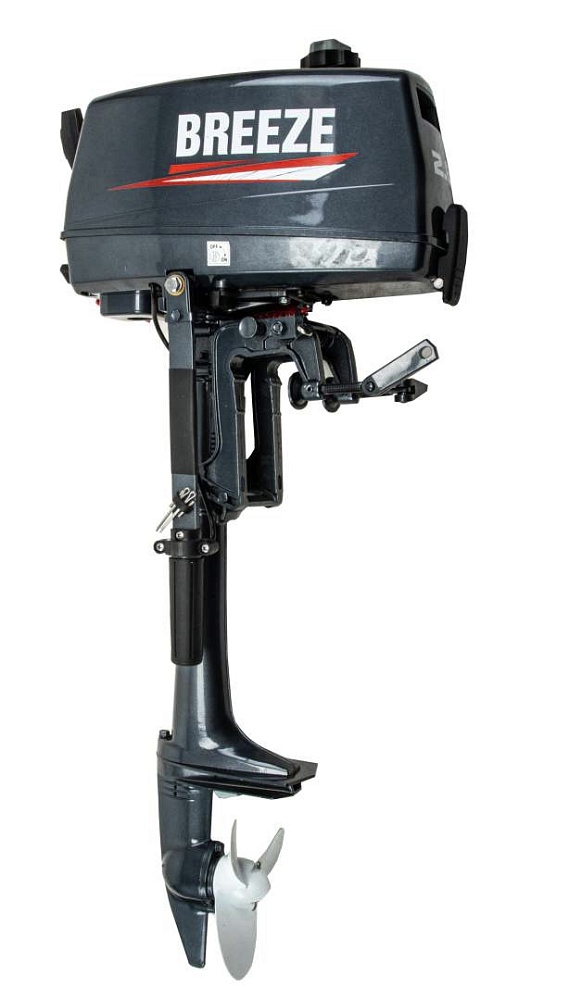 Лодочный мотор BREEZE T 2.6 S (2х тактный) в Химках