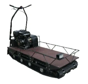 Мотобуксировщик PAXUS 600 TAIGA. 15 л.с. в Химках