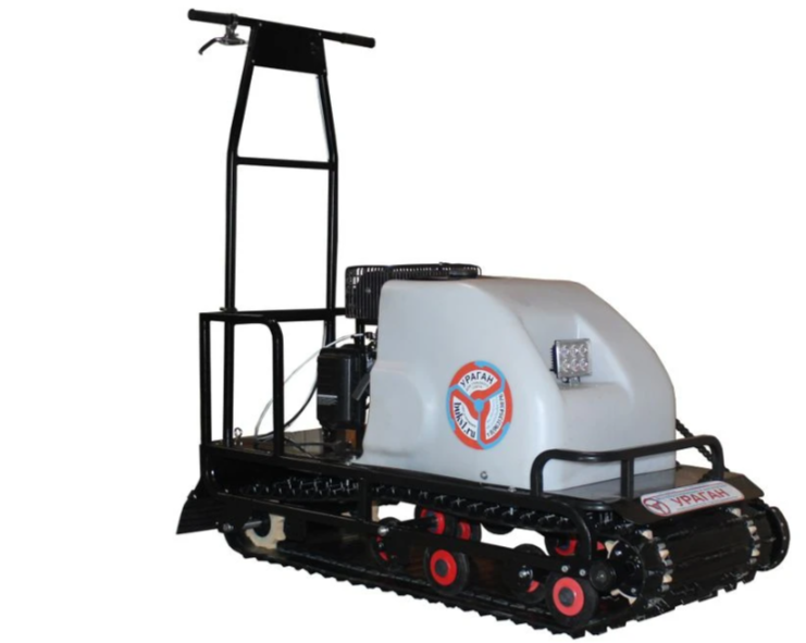 Мотобуксировщик Ураган Классика 15 л.с. в Химках