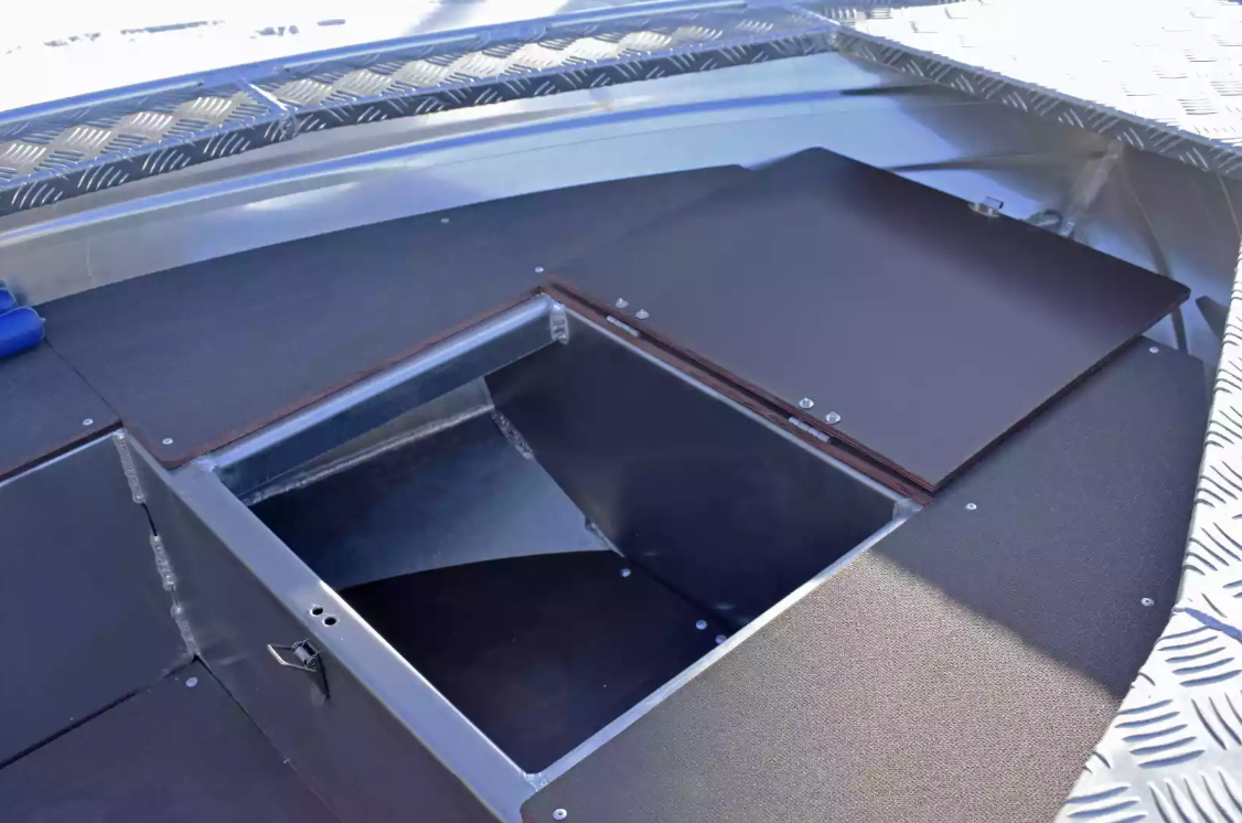 Алюминиевая лодка Wyatboat-370 РМ в Химках