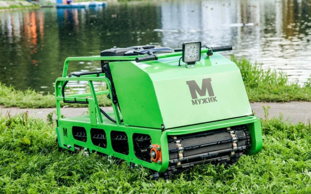 Мотобуксировщик МУЖИК М600 ЛОНГ 15 л.с. в Химках