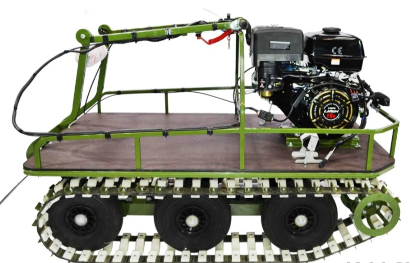 Мотобуксировщик вездеход KOiRA T9 R (понижающий редуктор) в Химках