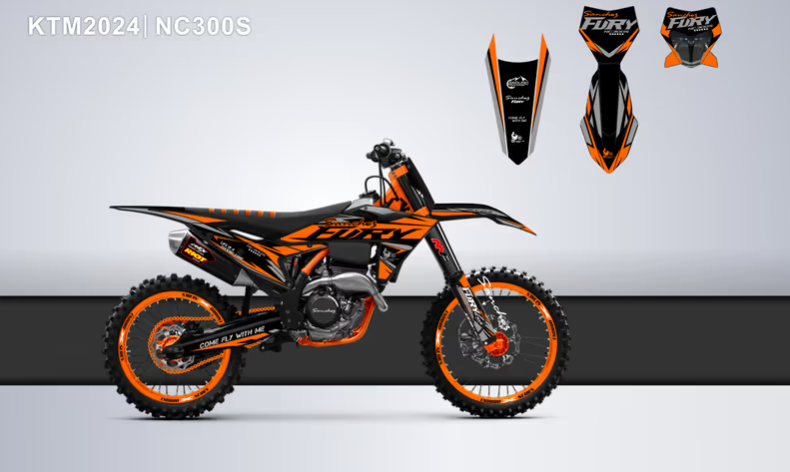 Кроссовый мотоцикл Sanchez Fury NC300S в Химках