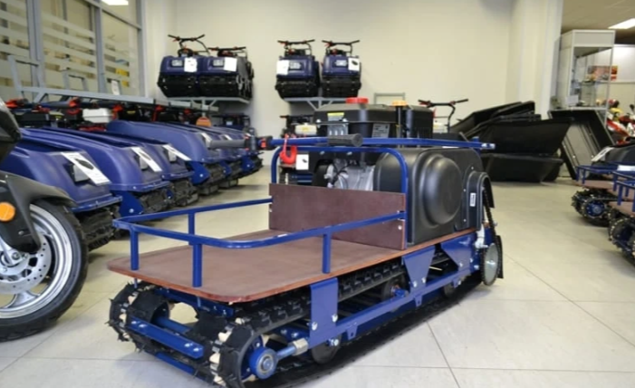 Мотобуксировщик БАРС P550 12 л.с. в Химках