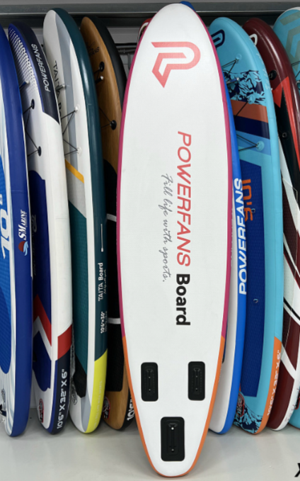 SUP (САП) ДОСКА RAIDEX POWERFANS ITALIAN 10,6’ (320СМ) в Химках