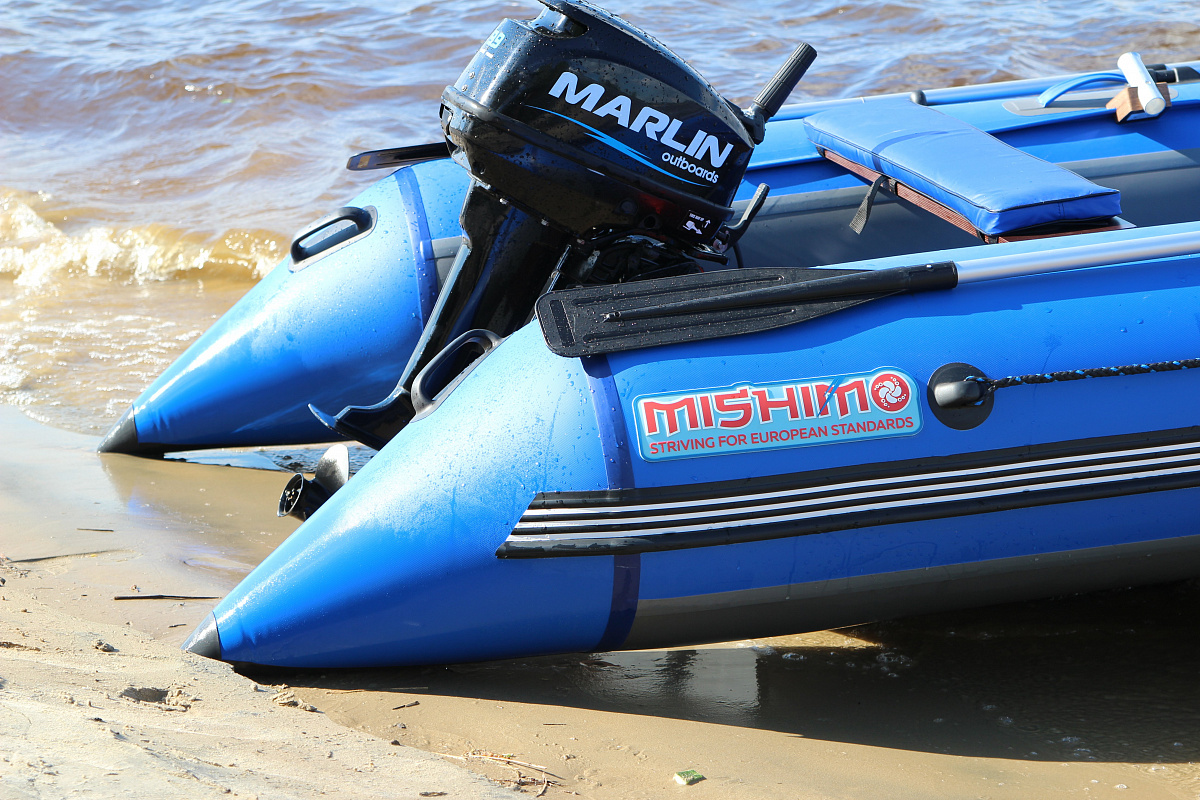 Лодка MISHIMO SPORT 370 в Химках