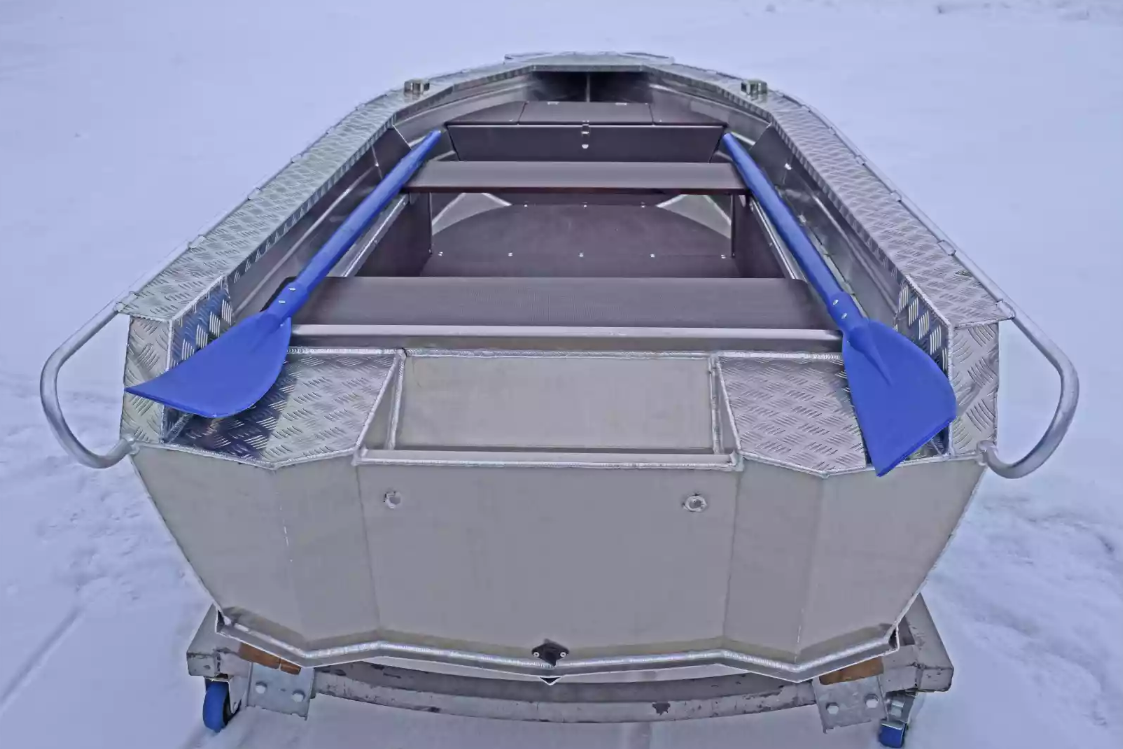 Алюминиевая лодка Wyatboat-340 Р в Химках