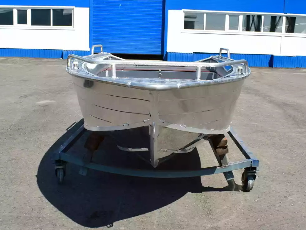 Алюминиевая лодка  Wyatboat-430М в Химках