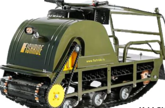 Мотобуксировщик FISHRIDE ЛАЙТ 15 л.с. в Химках