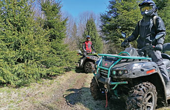 Квадроцикл Русская механика РМ 500-2 в Химках