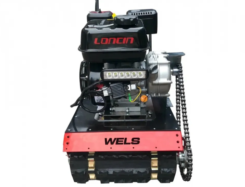 Мотобуксировщик WELS Ladoga 380 в Химках