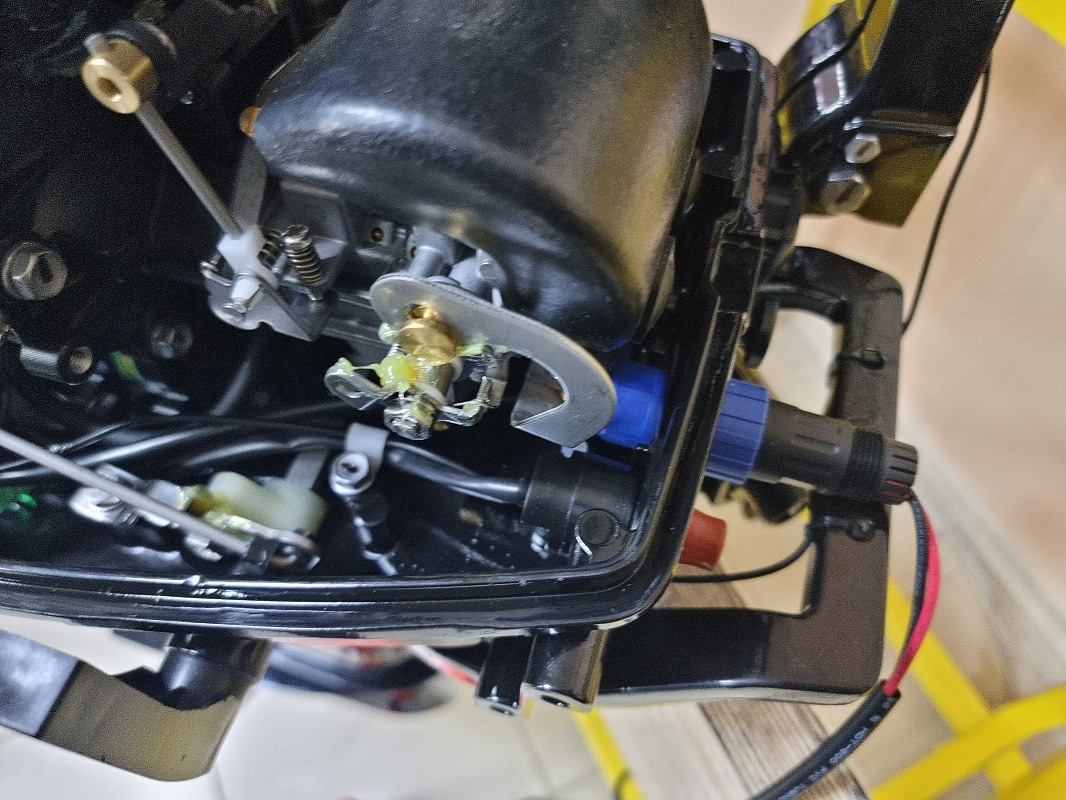 Лодочный мотор MARLIN PROLINE MP 9.9 (20) AMHS FORCE в Химках