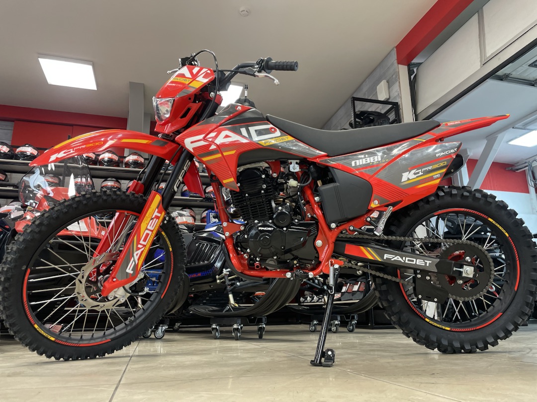 Кроссовый мотоцикл FAIDET K1 PR300 в Химках