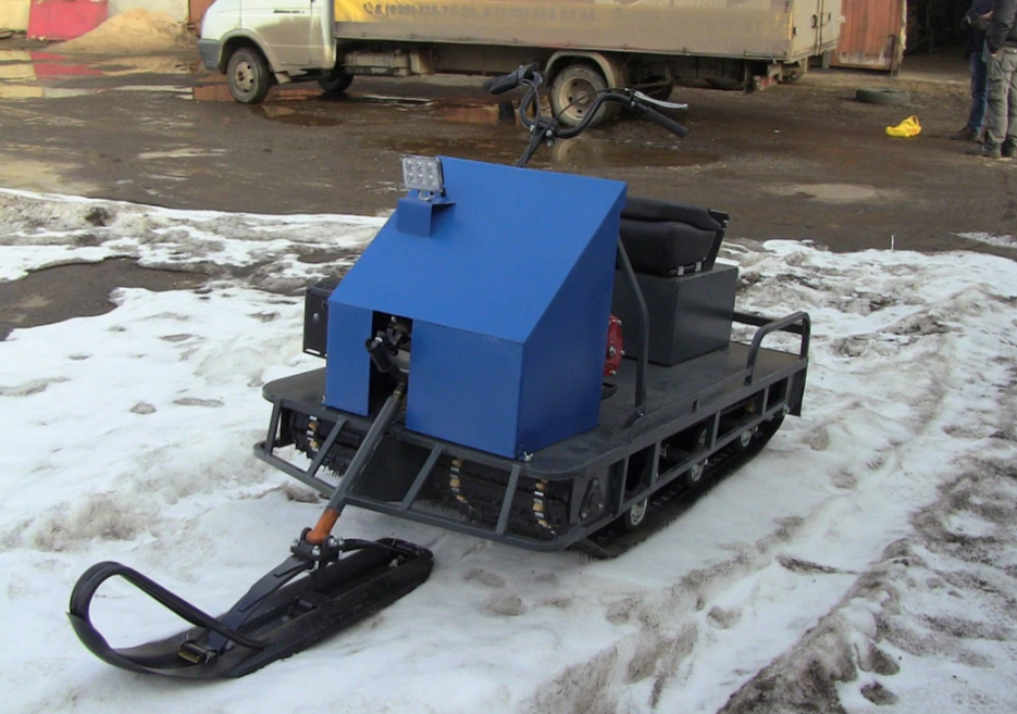 Мотобуксировщик ВЕПС WINTER «ТРАНСФОРМЕР» 18 л.с. в Химках