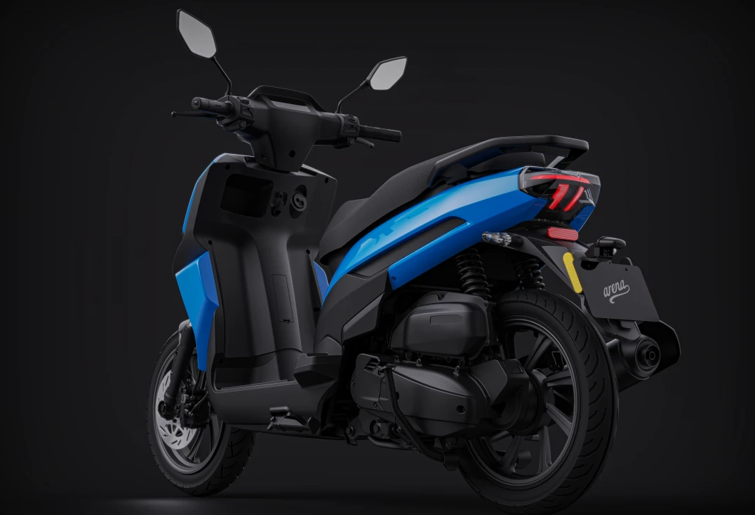 Скутер FAIDET Bumbl 200 (49) в Химках