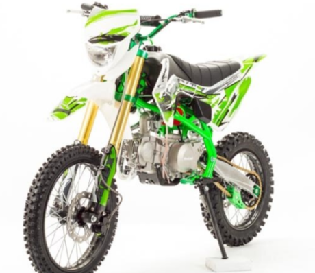 Питбайк MOTOLAND (МОТОЛЕНД) Кросс APEX125 E в Химках