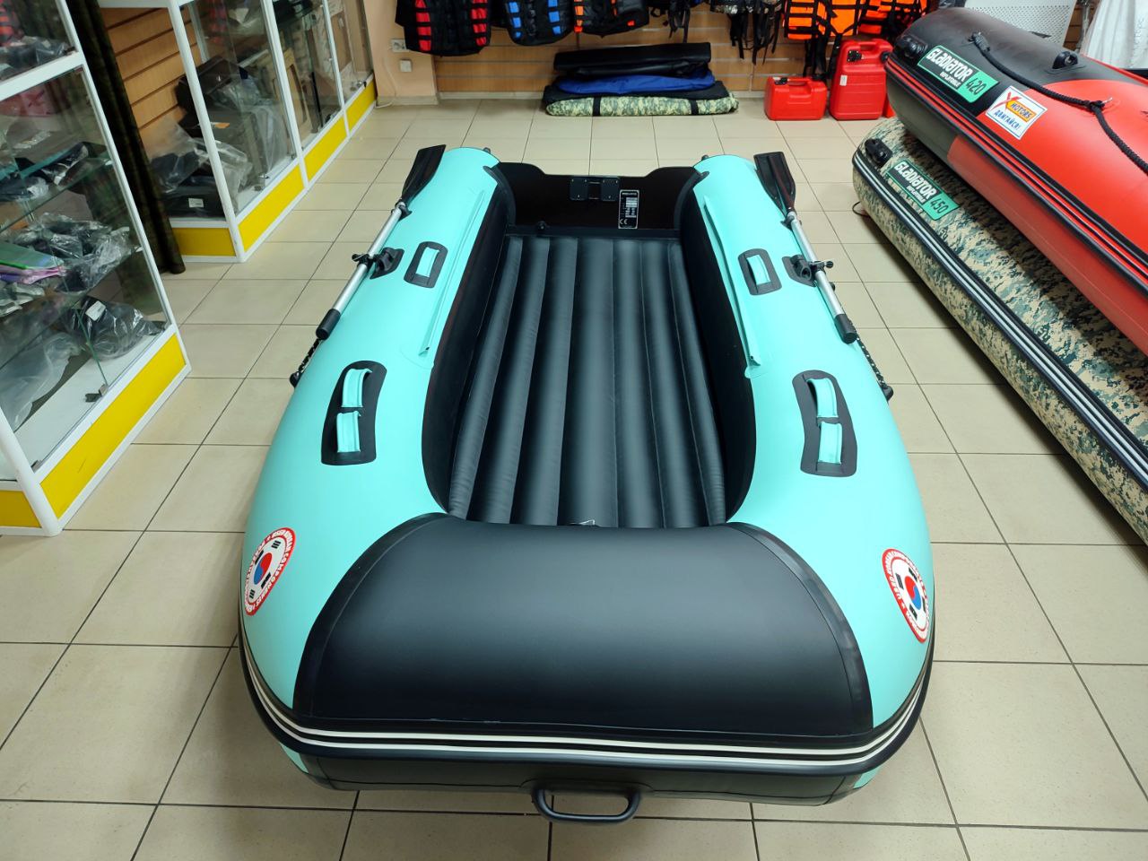 Лодка MISHIMO LITE 315 в Химках