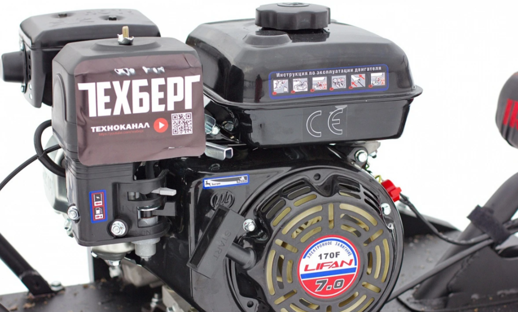 Мотобуксировщик Мухтар 7 Мини в Химках