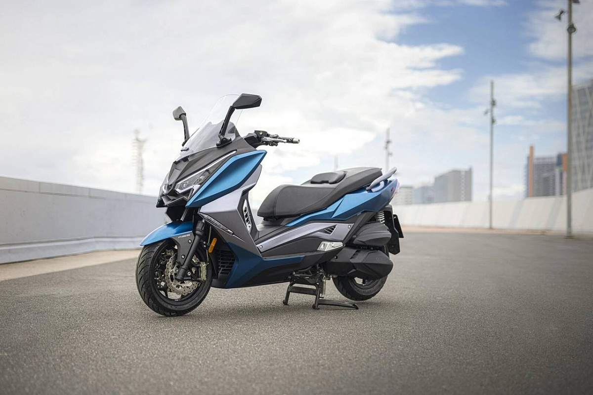 МАКСИСКУТЕР ARIIC 318 в Химках