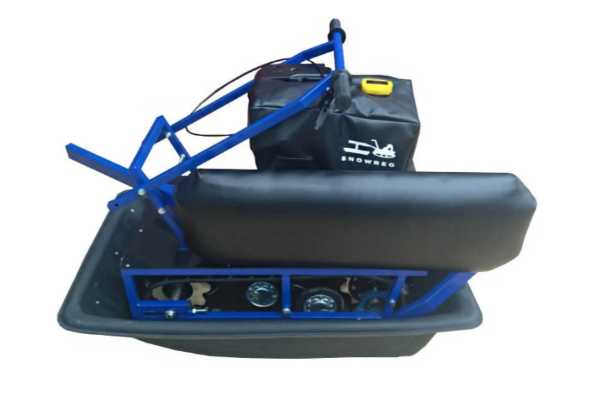 Мини-мотобуксировщик Альбатрос-М с фарой в Химках