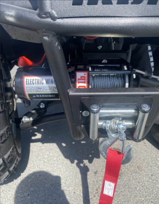 Квадроцикл IRBIS ATV 200 LUX (+лебедка) в Химках