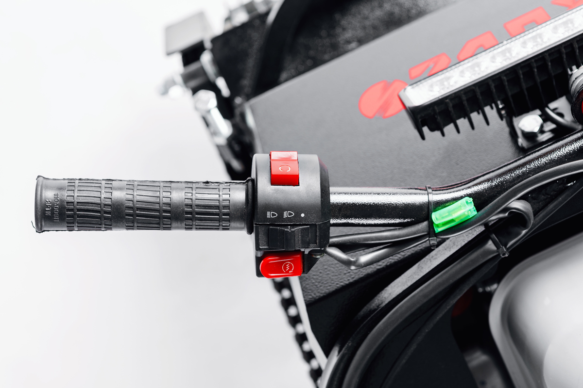 МОТОБУКСИРОВЩИК IKUDZO 1100/380 К7 в Химках