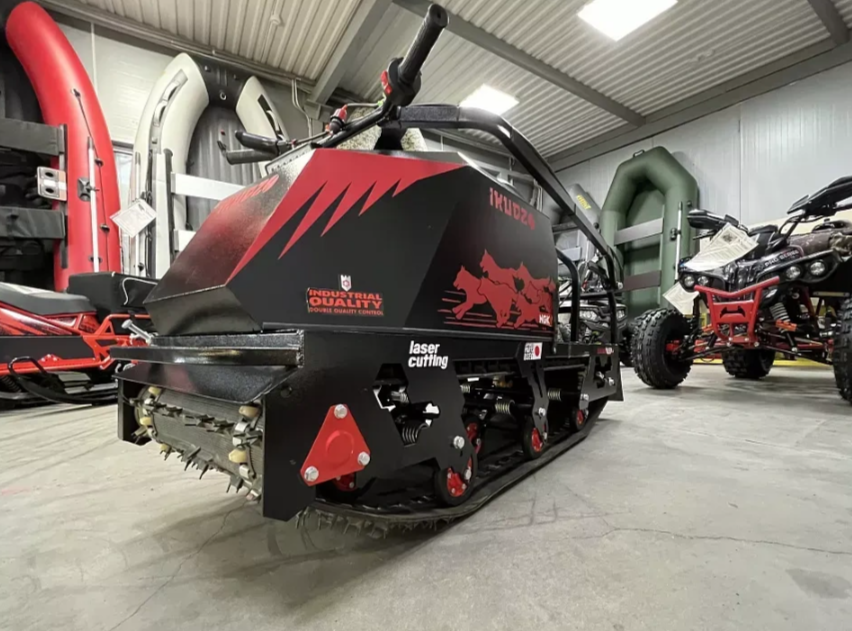 Мотобуксировщик IKUDZO 1450/500 K15 (Lifan, loncin, ZongShen) в Химках