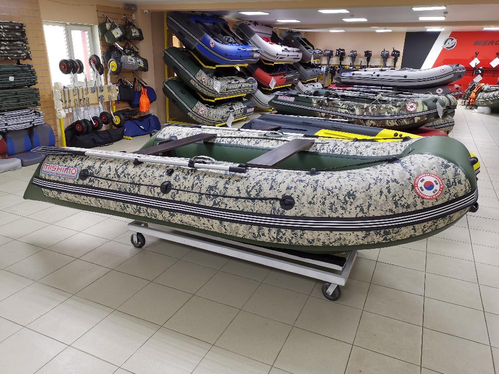 Лодка MISHIMO SPORT 370 в Химках