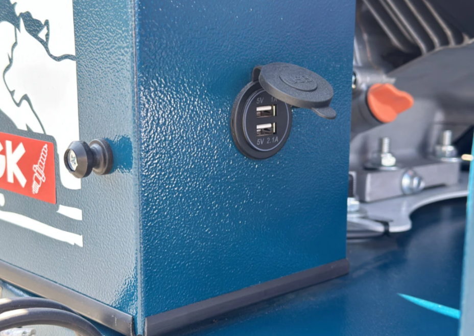 Мотобуксировщик IKUDZO TERRAIN 1500/600 EKR24 (с реверсом) (двс PROMAX) в Химках