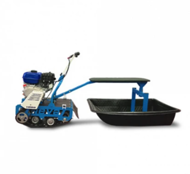 Мотобуксировщик НЕВА МС-1-YA (MX200) с санями и сиденьем в Химках