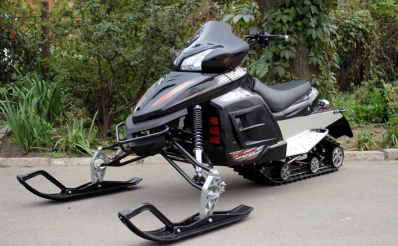 Снегоход Snow Fighter SF-300 в Химках