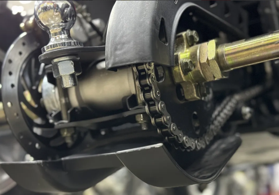 Квадроцикл GBM MAVERICK 300 NEW PREMIUM в Химках