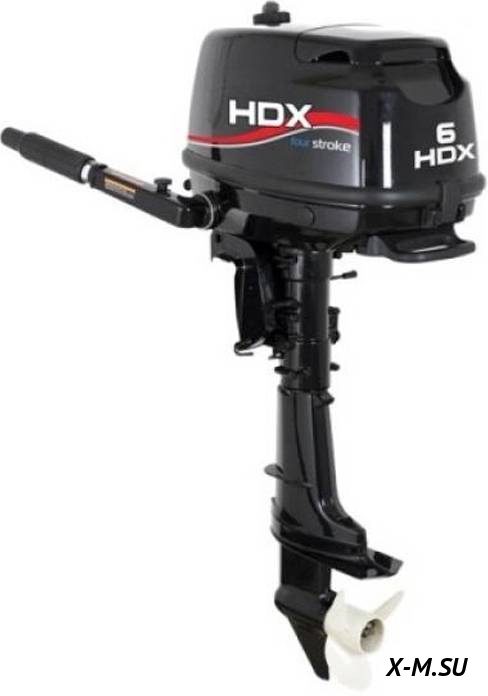 Лодочный мотор 4-х тактный HDX F 6 ABMS в Химках