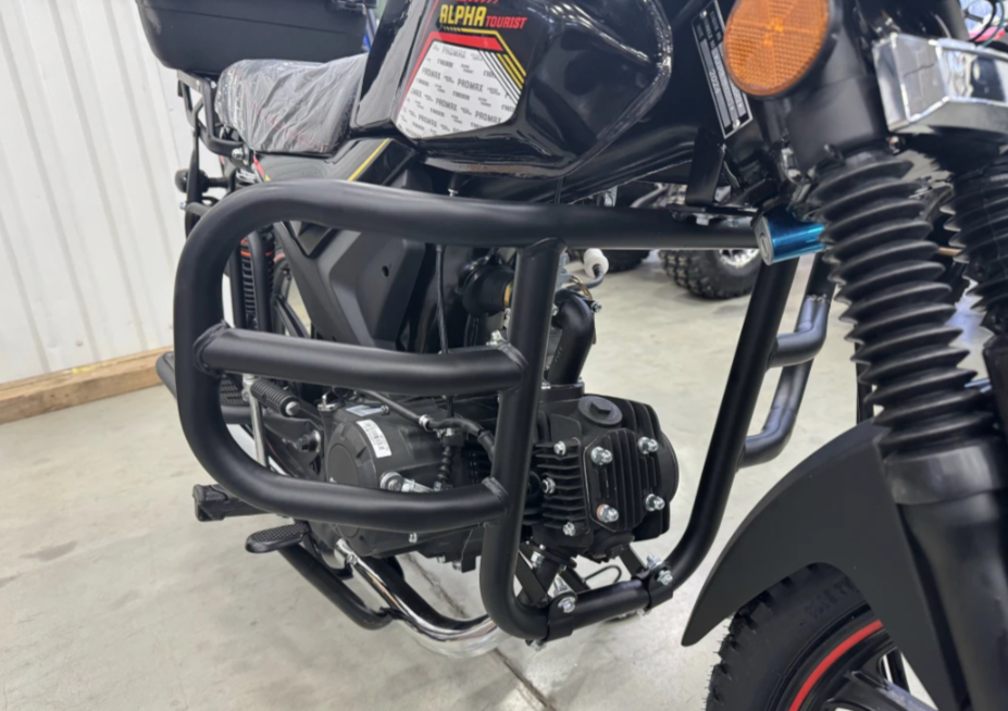 Мопед PROMAX ALPHA TOURIST 150(49) LUX в Химках