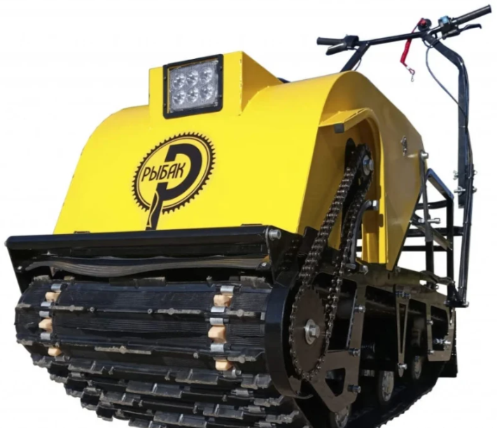 Мотобуксировщик РЫБАК PKD. PSD 15 л.с. (длинная база 1430мм) в Химках
