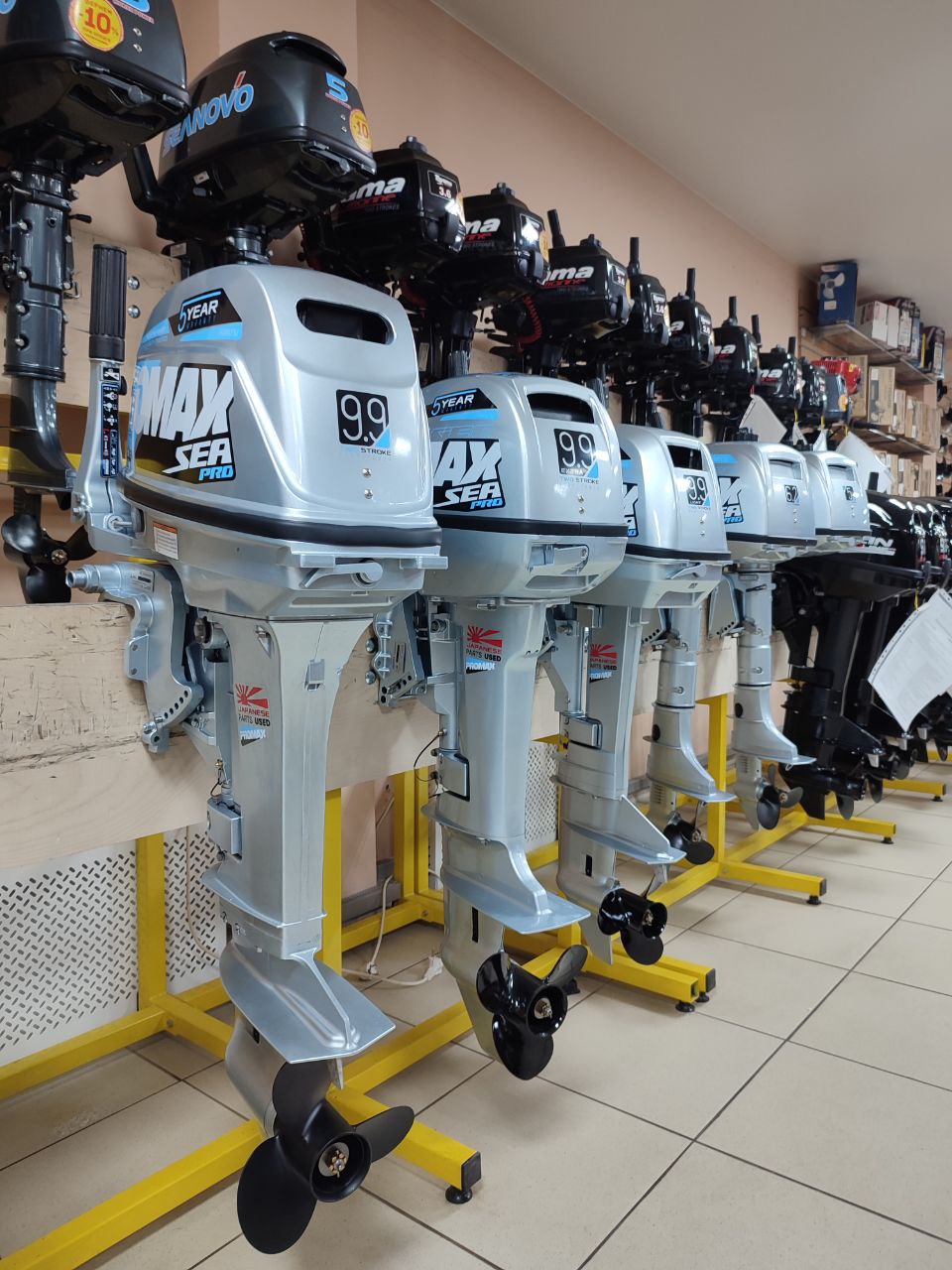 Лодочный мотор PROMAX SP9.9FHS LIGHT в Химках