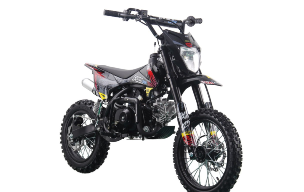 Питбайк FullCrew Power Trasher 125cc 14\12 (п\автомат эл.стартер) в Химках