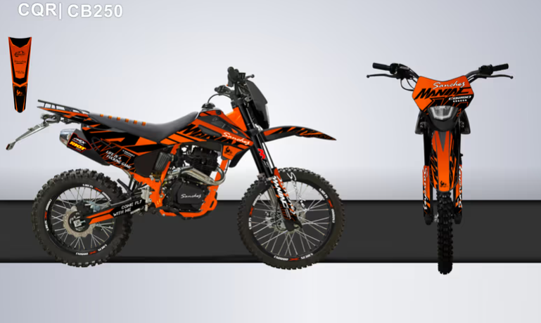 Кроссовый мотоцикл Sanchez Maniac CB250D в Химках