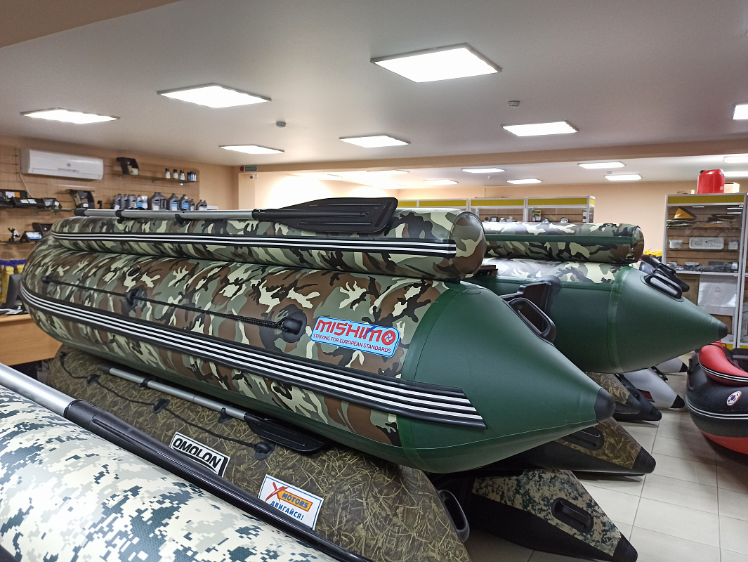 Лодка MISHIMO FAMILY LITE 350 в Химках