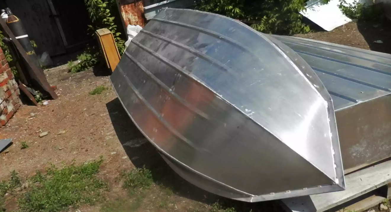 Алюминиевая лодка Вятка-Профи Вариант в Химках