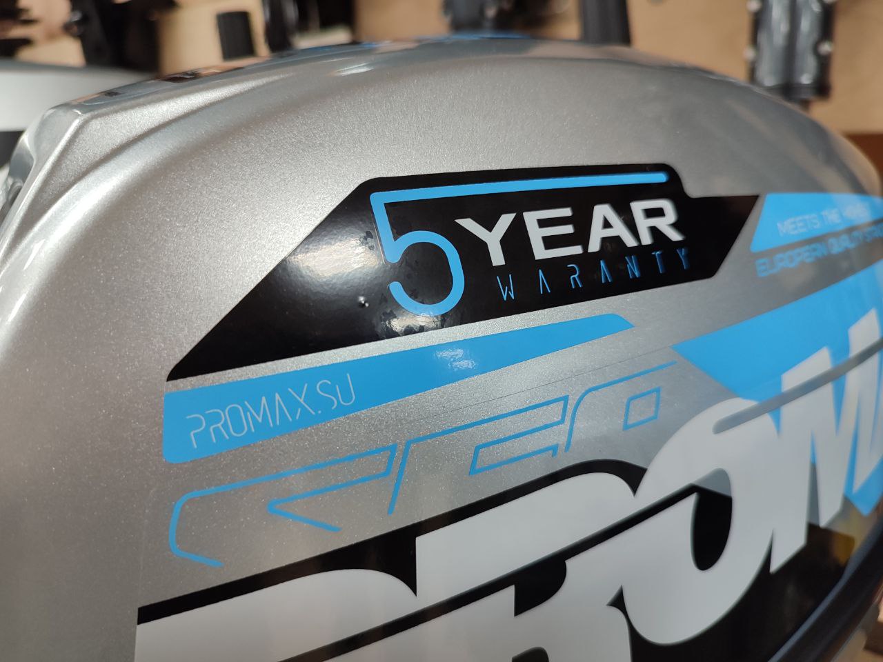 Лодочный мотор PROMAX SP9.9FHS (15) EXTRA в Химках