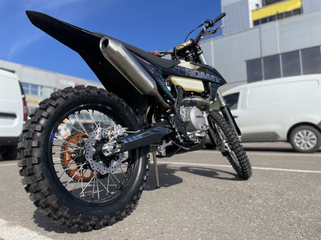Кроссовый мотоцикл (эндуро) PROMAX PZ9 480 PRO-SPORT в Химках