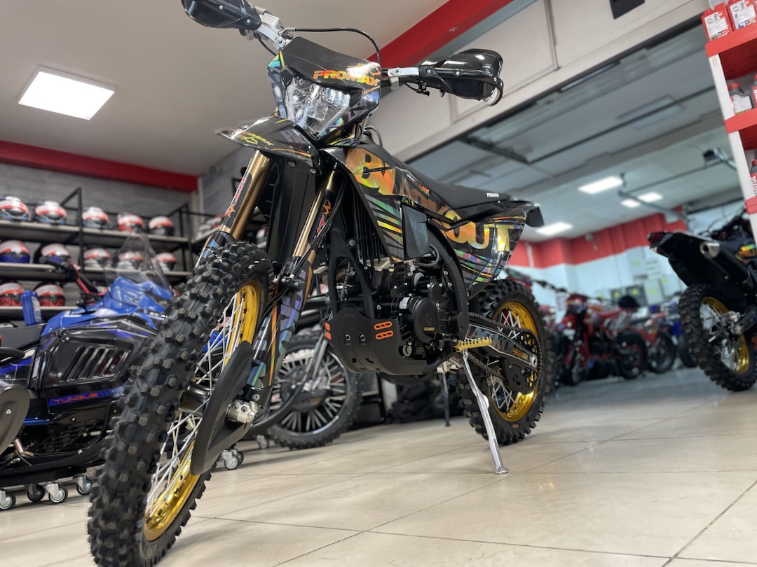 Кроссовый мотоцикл PROMAX BLACKOUT NB300 MX в Химках