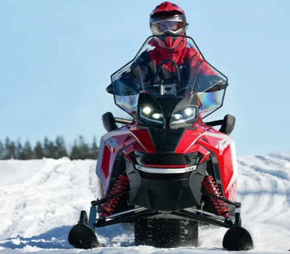 Снегоход OSM SM1000 в Химках