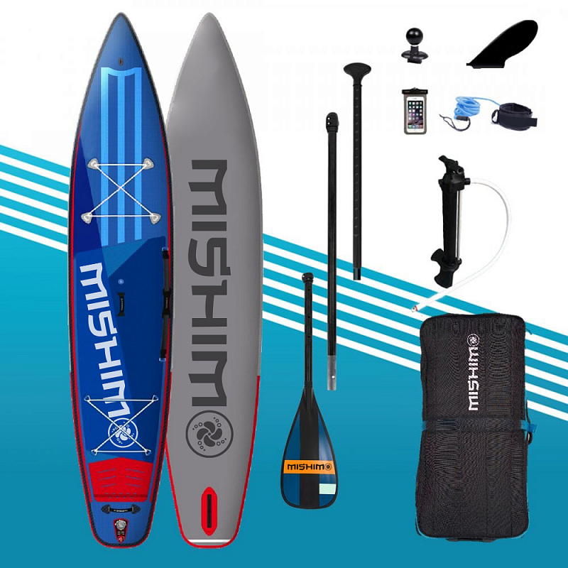 SUP (САП) Доска MISHIMO FAST STAR 12.6 в Химках