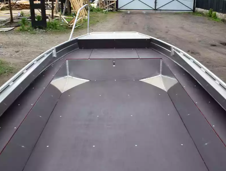 Алюминиевая лодка  Wyatboat-430 Master в Химках